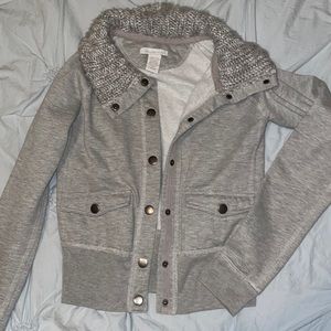 Charlotte Russe Botton Up Jacket